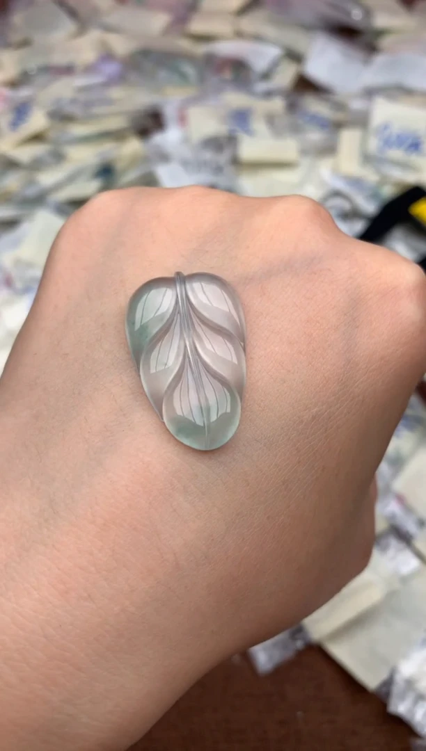 未镶嵌挂件翡翠一