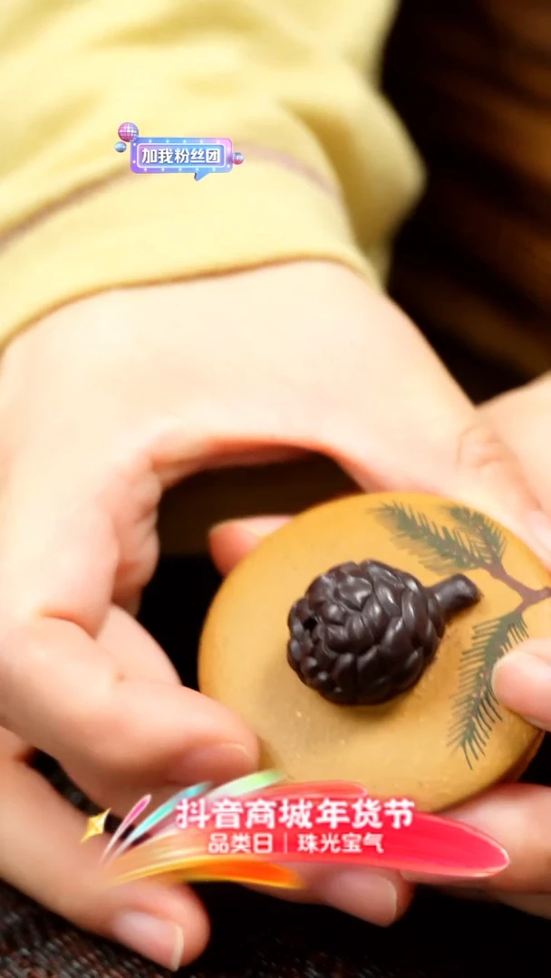 【闪购商品】紫砂茶壶紫砂松果