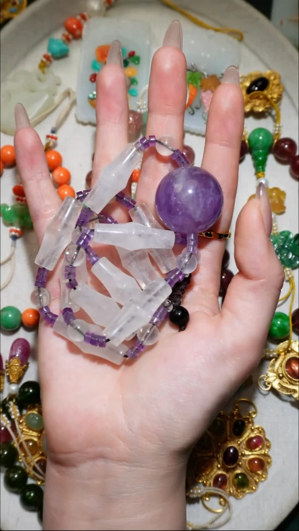 项链未镶嵌水晶滕****人水晶项链