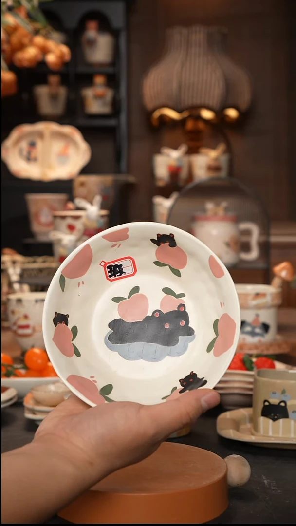 其他陶微瑕  川谷原创手作陶瓷  11.5  不退差价