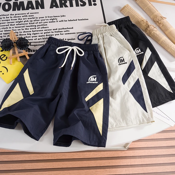 【凉爽舒适】儿童短裤夏季薄款2025新款洋气儿童休闲中大童长裤潮