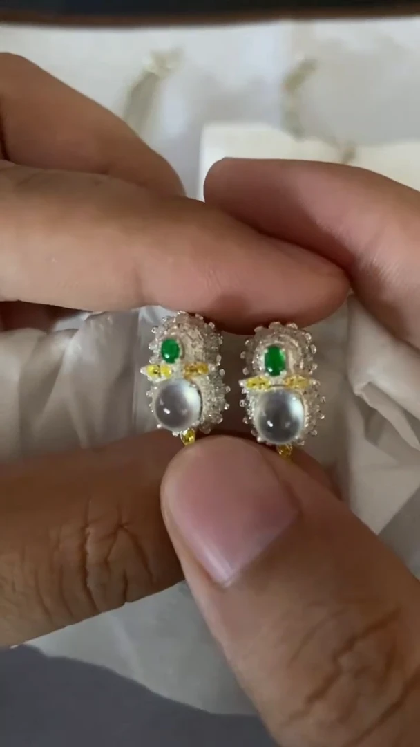 未镶嵌定制翡翠流*、天然缅甸翡翠A货