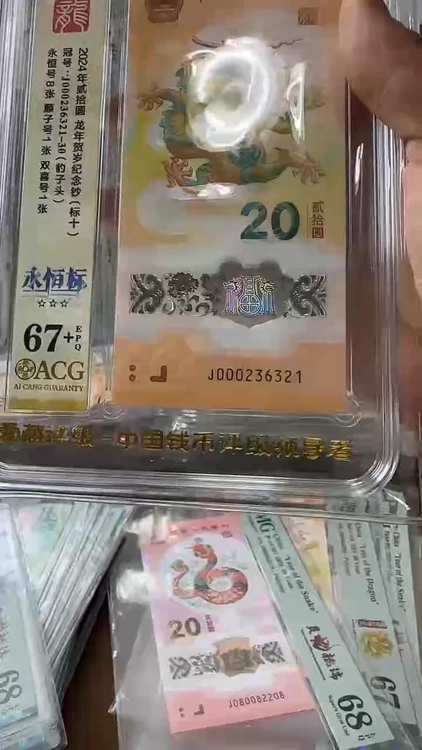 塑料000236321-龙钞标十