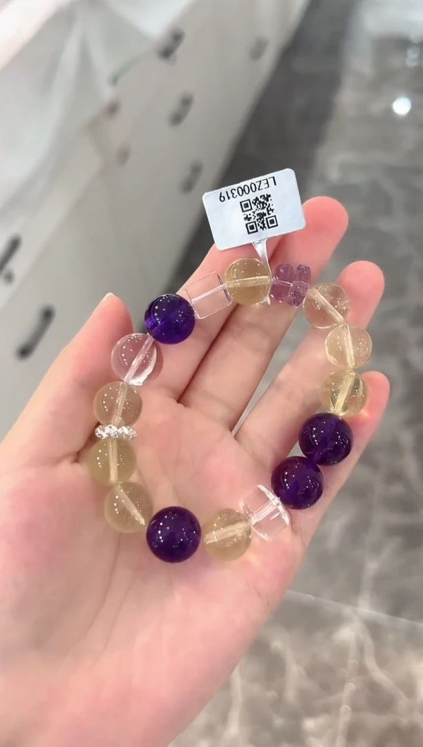 未镶嵌手串水晶手串