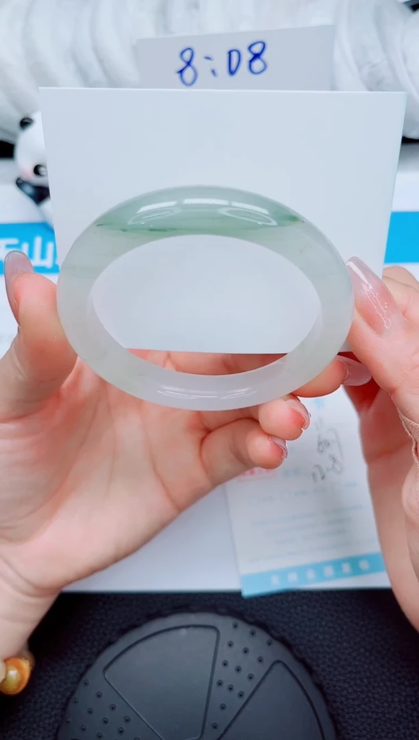 石英质玉手镯未镶嵌11-60.7