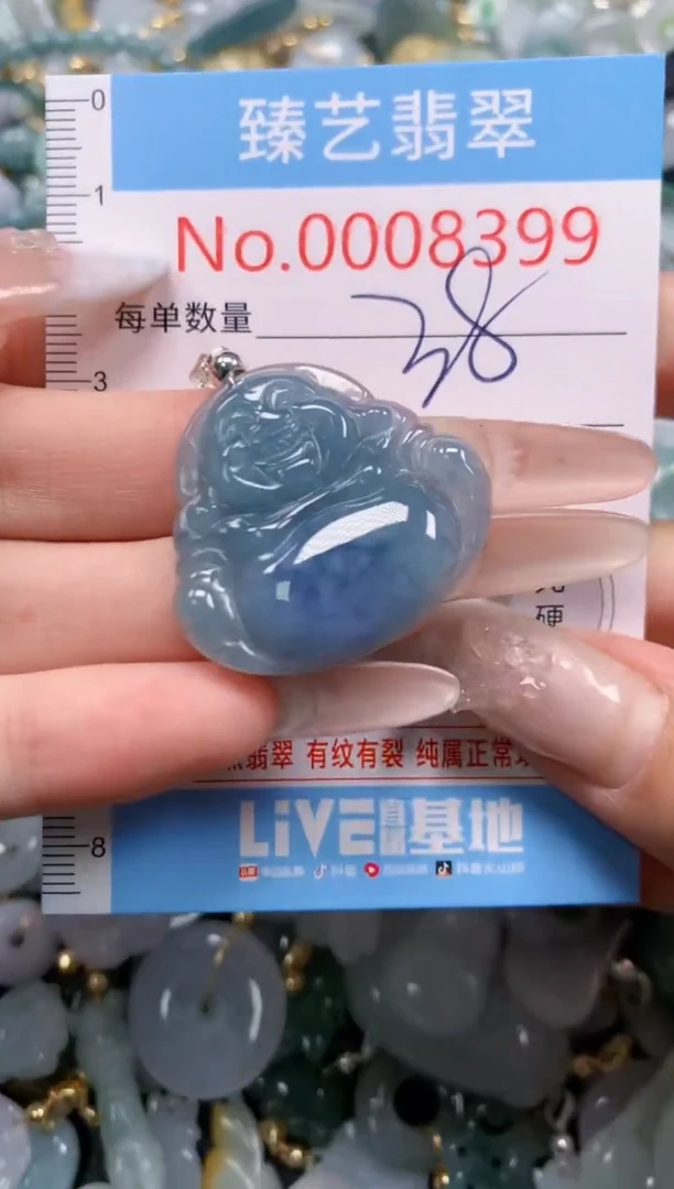 颈饰未镶嵌翡翠8399