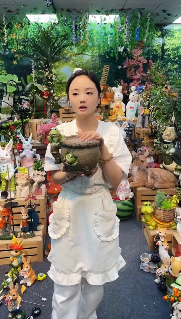 花园庭院摆件&00&