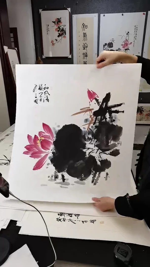 和风清韵48*48cm