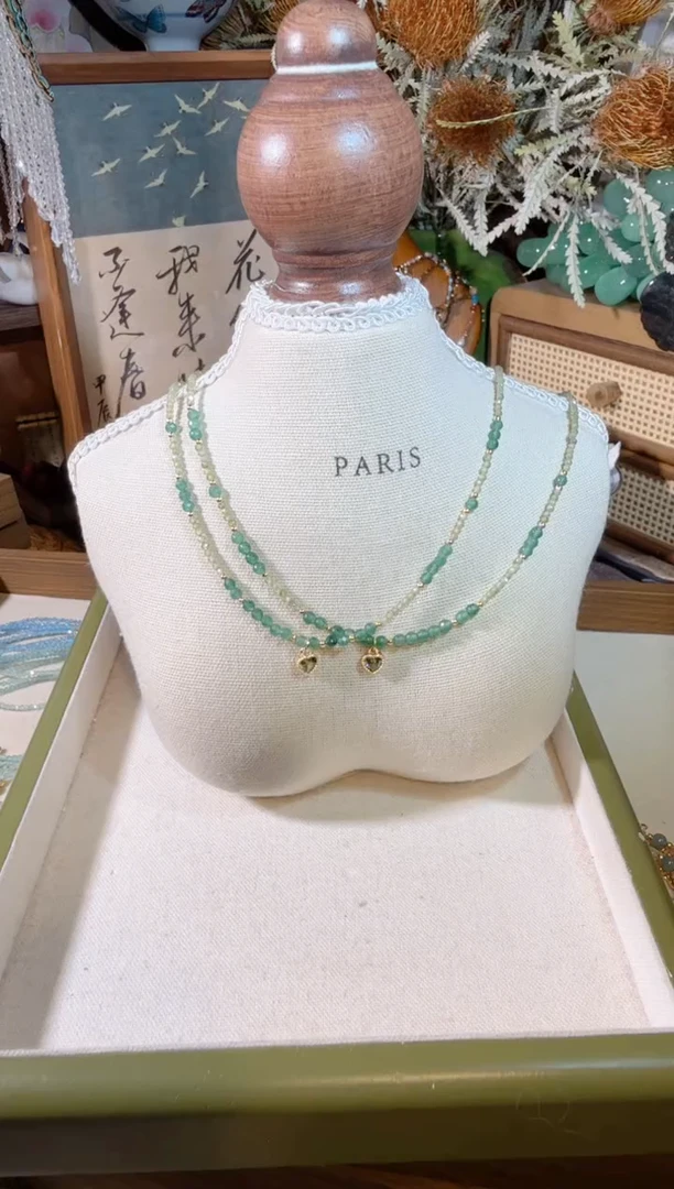 项链未镶嵌尖晶石032