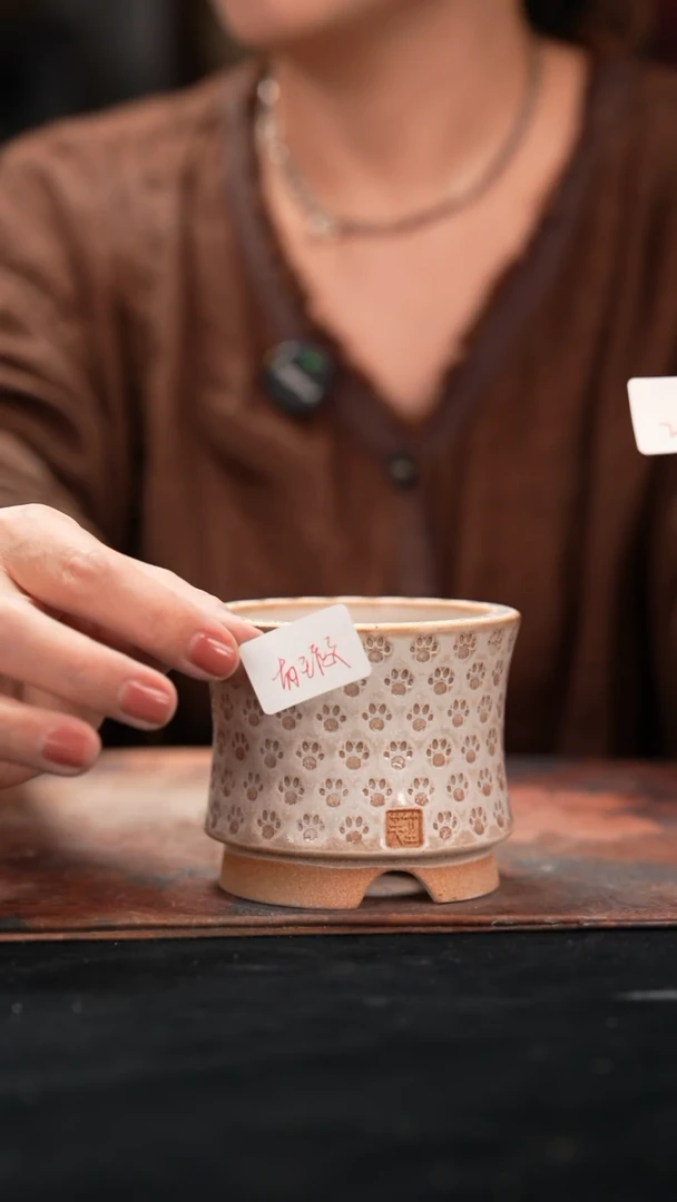 8-16-277花盆口径7.5