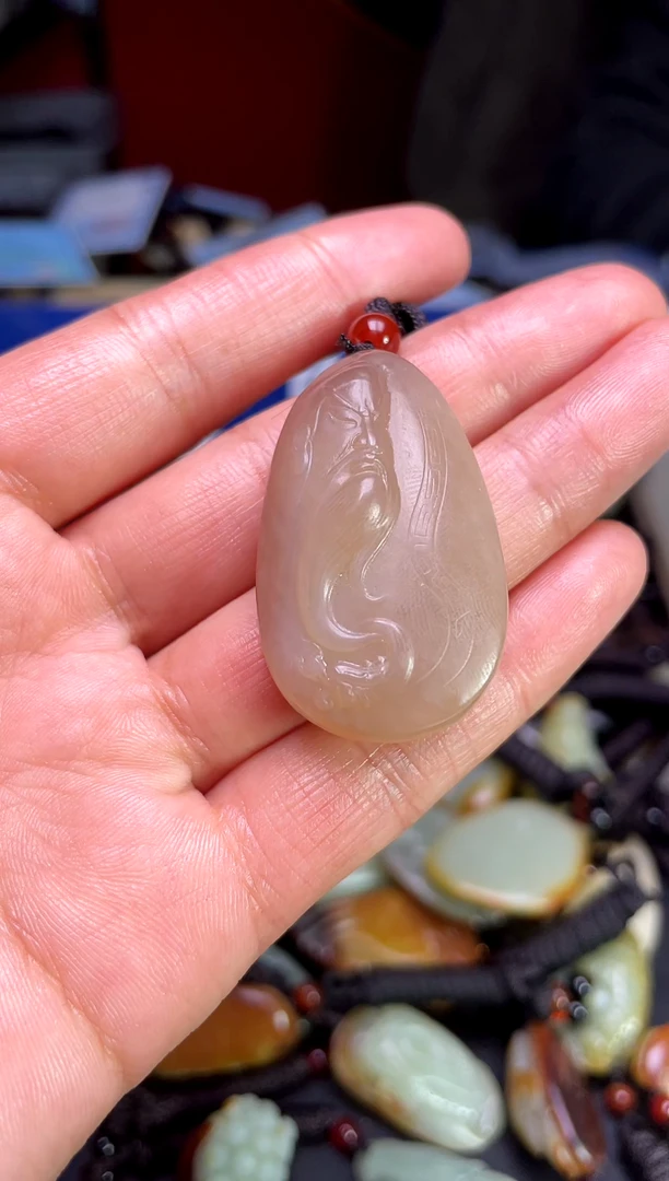 【闪购商品】和田玉颈饰未镶嵌123