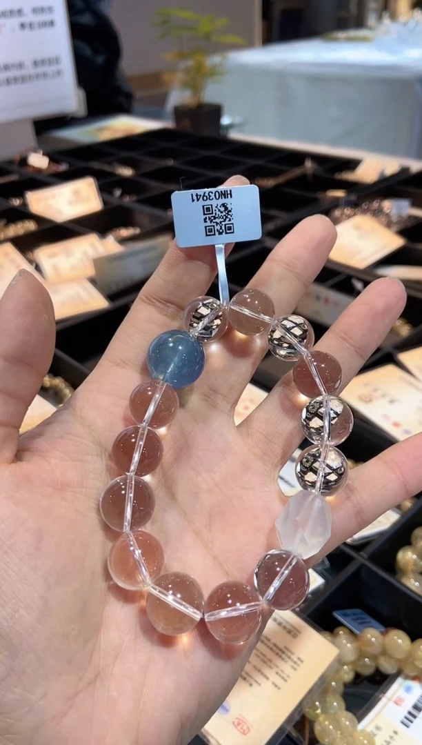 【闪购商品】水晶手串未镶嵌手串