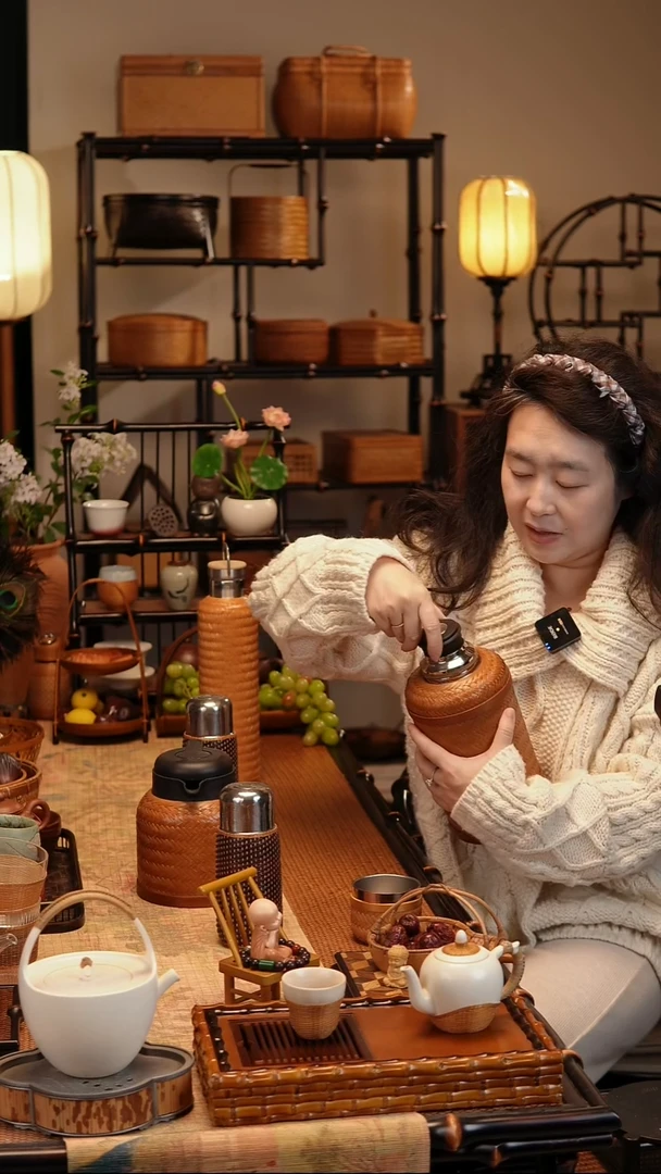 时光 保温壶（2L）