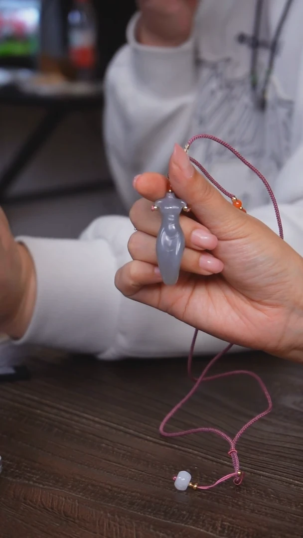 未镶嵌和田玉挂件LUCS-117