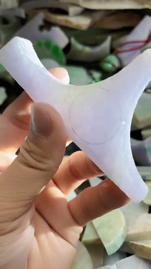 裸石翡翠天然A货翡翠板料