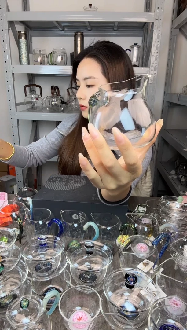 禾器 浮莲迷翠 孤品