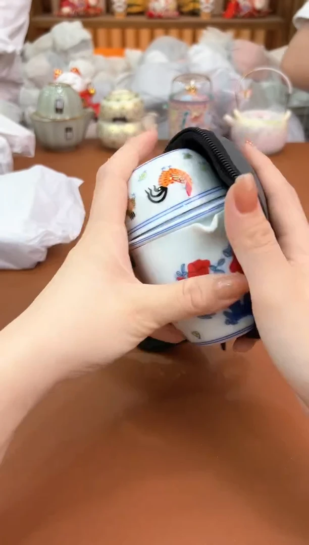 旅行茶具@@允礼茶器通用链接 这个真的很便宜