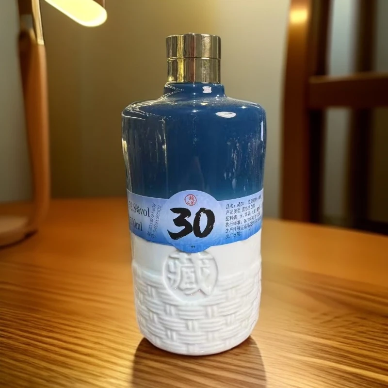 赖窖藏（30）浓香型白酒手工酿造优级纯粮白酒52.8% Vol.500ml/瓶