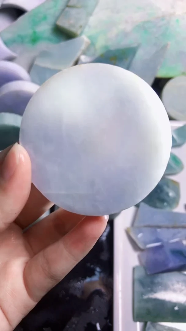 颈饰未镶嵌翡翠新店开业大优惠123