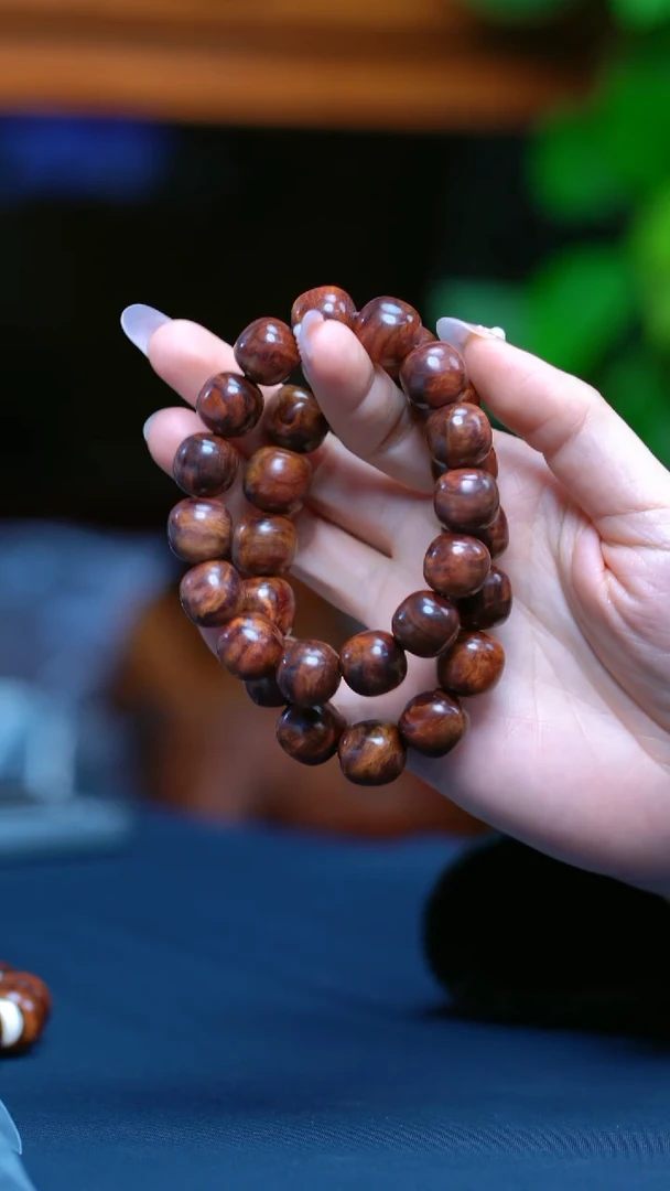 【闪购商品】黄花梨/降香黄檀手串/手链1314多样发一