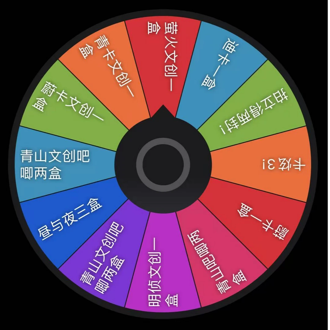 【倾倾转盘】 恒卡迪卡卡炫三弹萤火蔚卡青卡明侦大转盘（代拆）