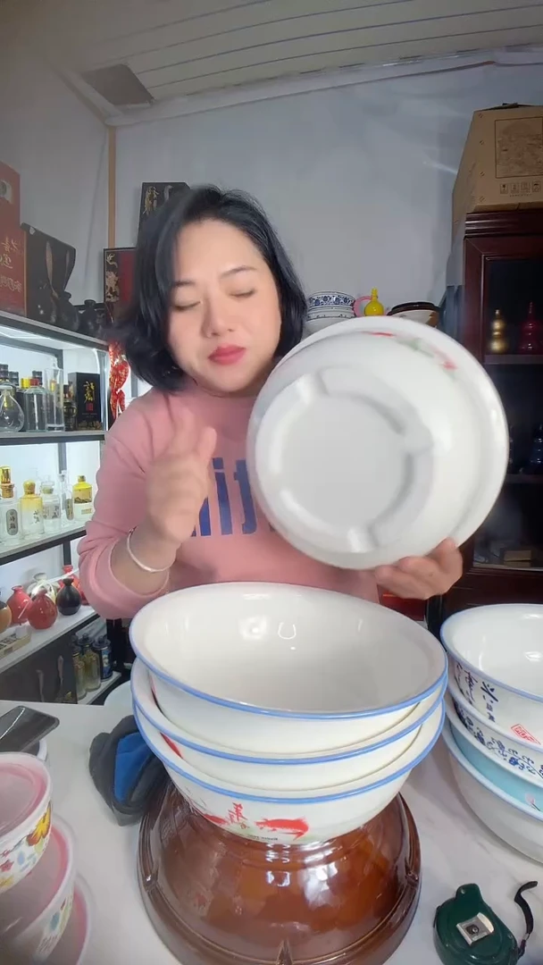 瓷微瑕陶瓷和面盆不退不换