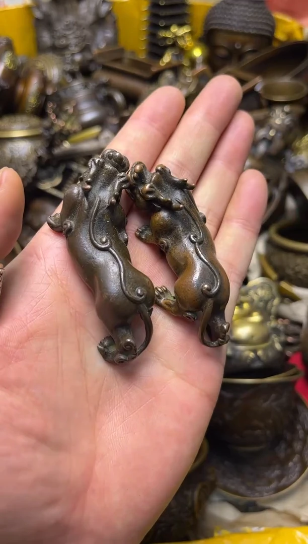 精美铜器，点击下单