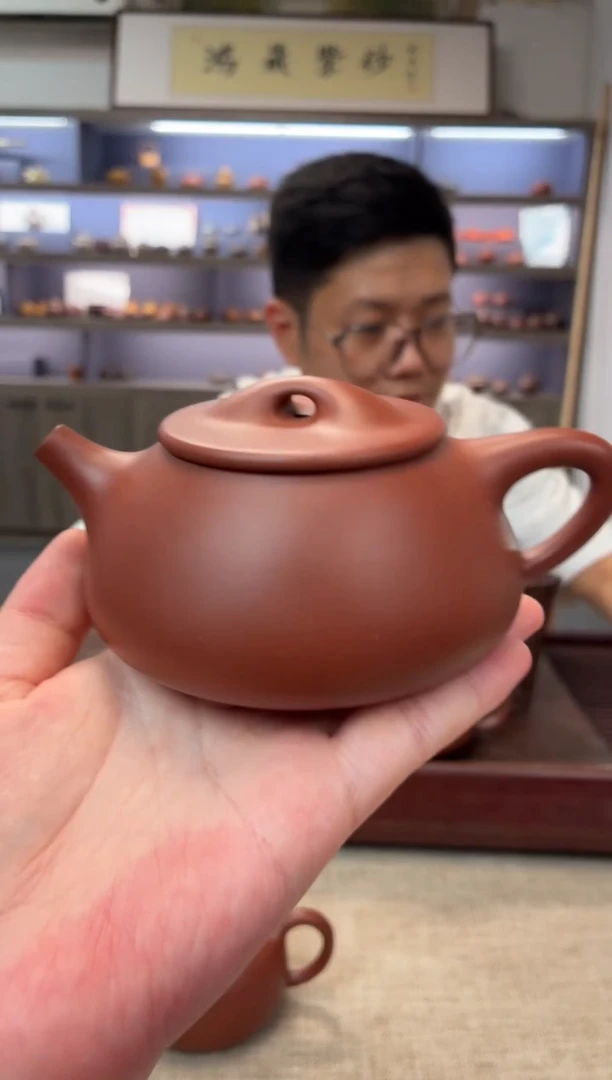 茶壶紫砂底槽清  满瓢 +矿标证书