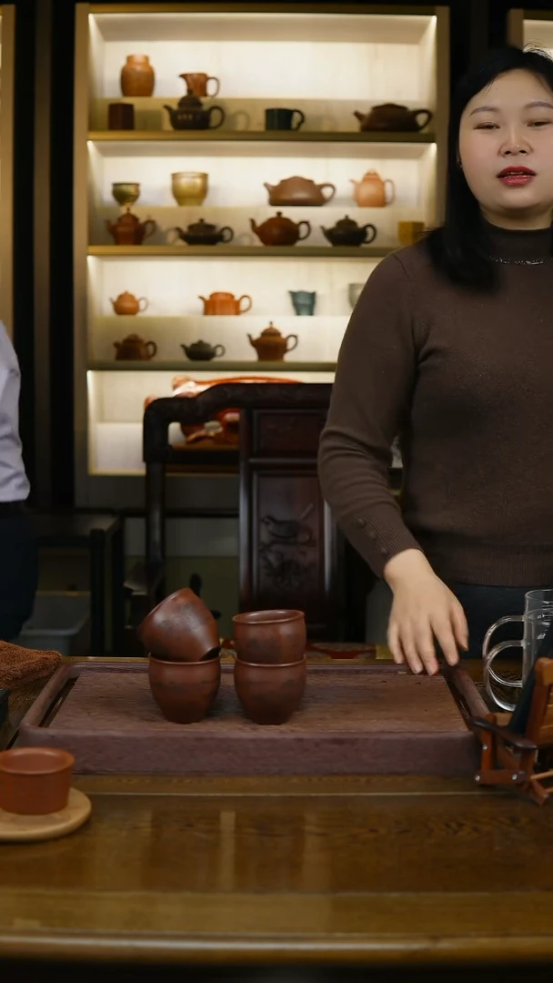 【闪购商品】紫砂茶杯紫砂品茗杯