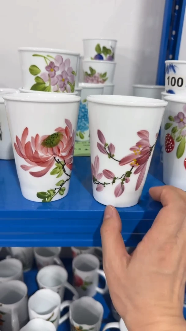 其他景德镇高温瓷（玉泥大可乐杯）