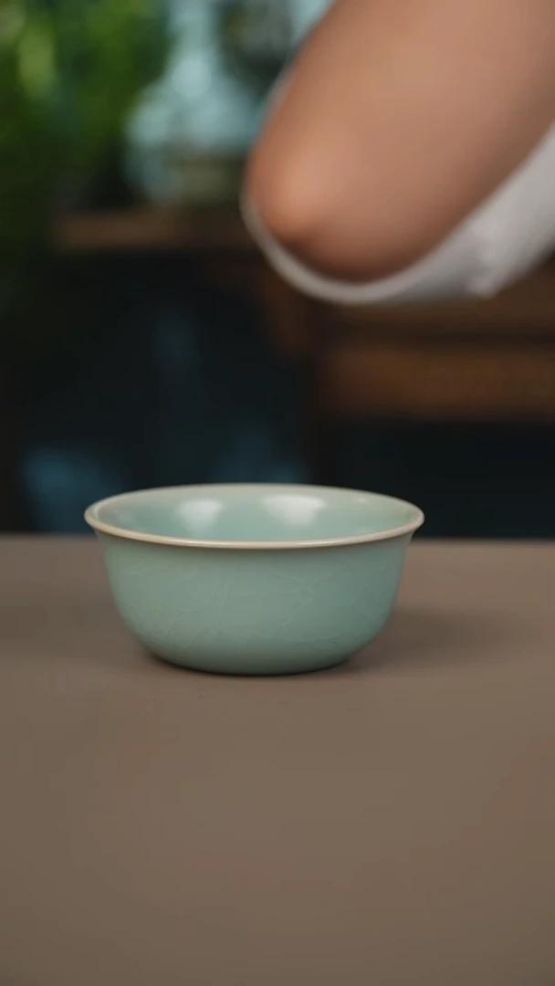 仿古鸡缸杯一级1