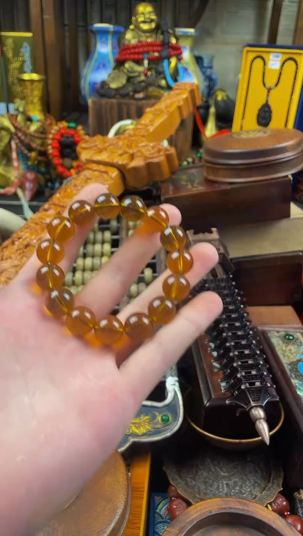 未镶嵌琥珀裸石世缘夕玉山直播精选推荐