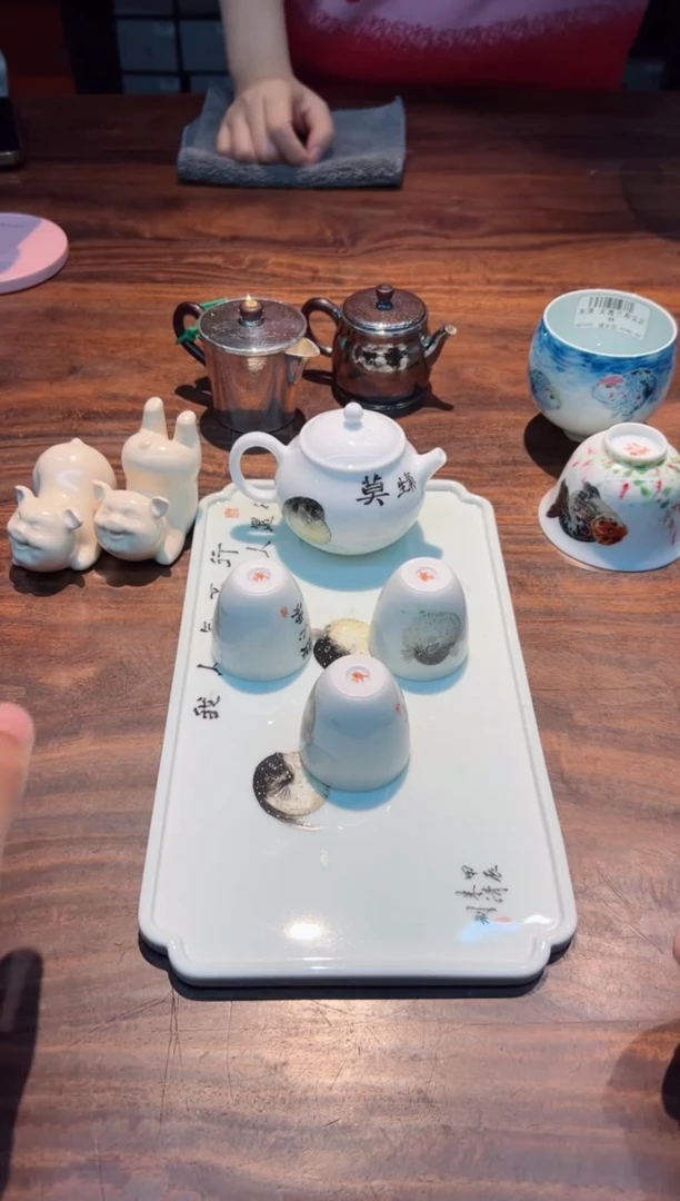 【闪购商品】朱清 河豚套组..........