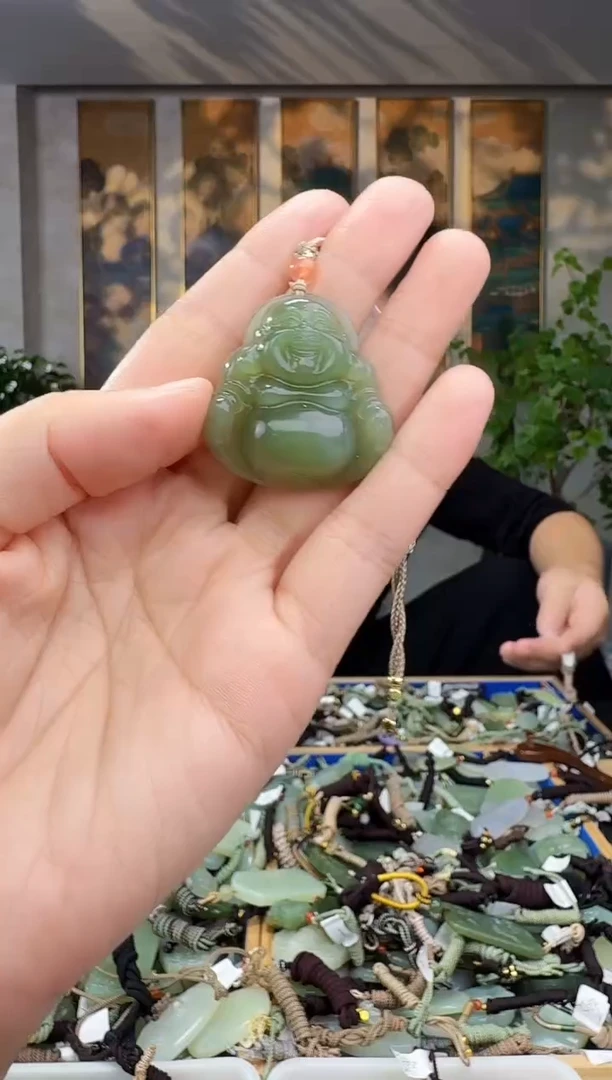 未镶嵌和田玉挂件拍一发一