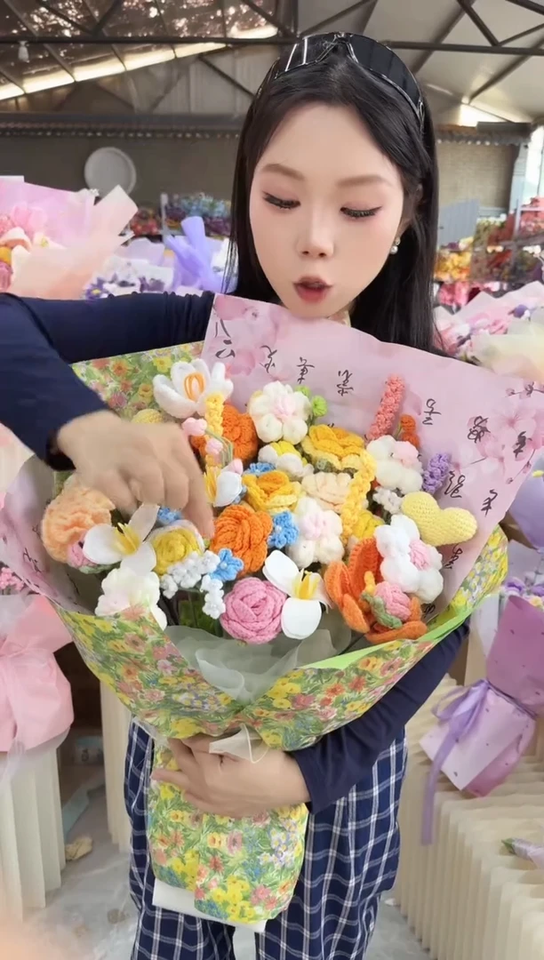 非遗定制花束，孤品清仓 ！！！