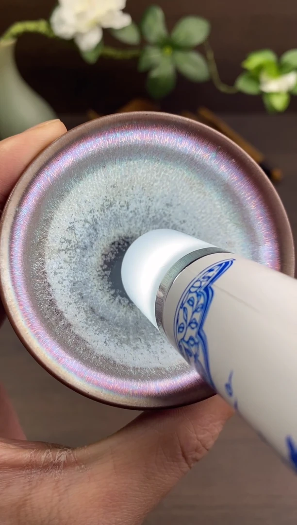 茶盏全手工原矿原釉建盏