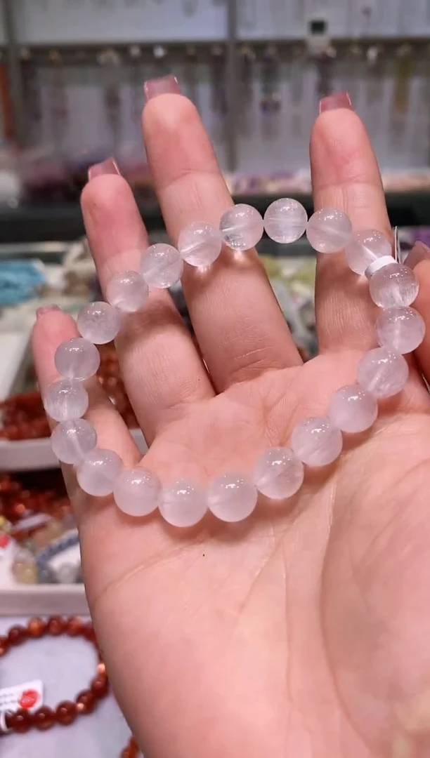 未镶嵌手链水晶多样性发其一兔毛9+