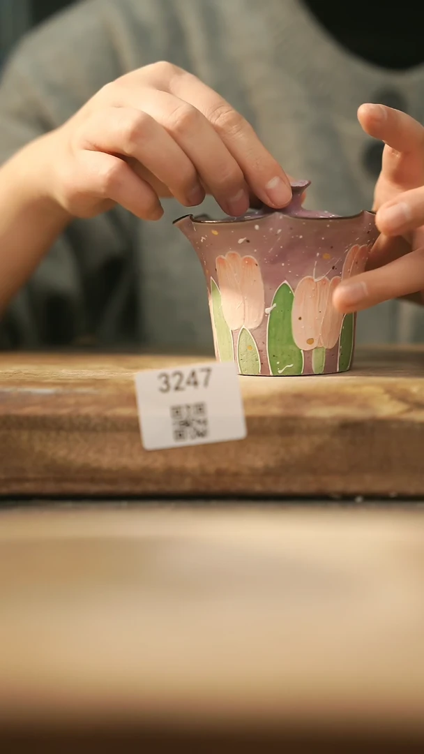 【闪购商品】【落单孤品】福利/盖碗@@3247