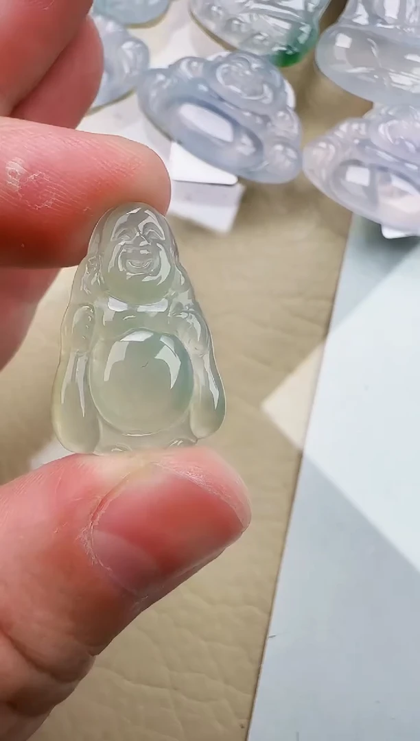 颈饰未镶嵌翡翠缅甸翡翠a货