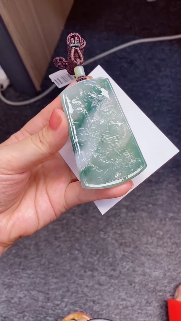 翡翠未镶嵌颈饰缅甸天然翡翠