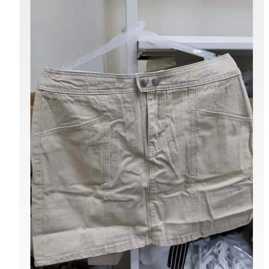 牛仔短裙半裙百搭时尚通勤女