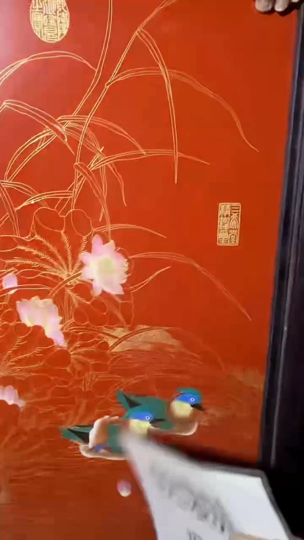 摆件景德镇陶瓷流水226