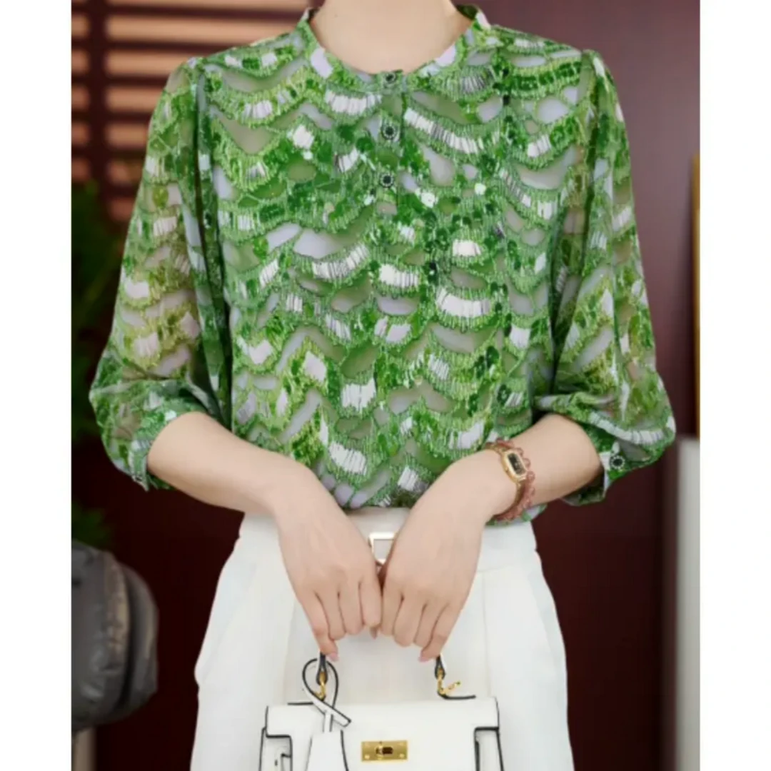2025时尚气质小衫百搭洋气