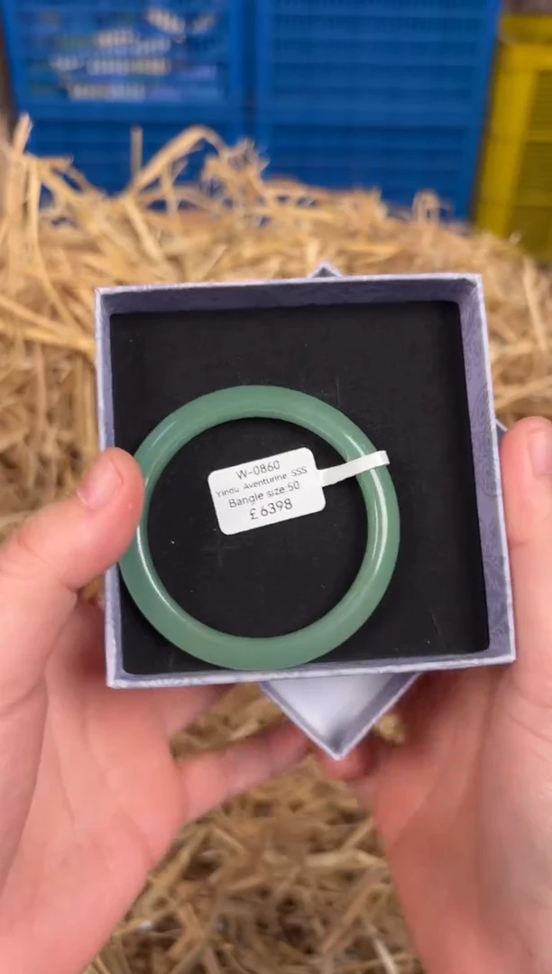 未镶嵌手镯石英质玉W0860