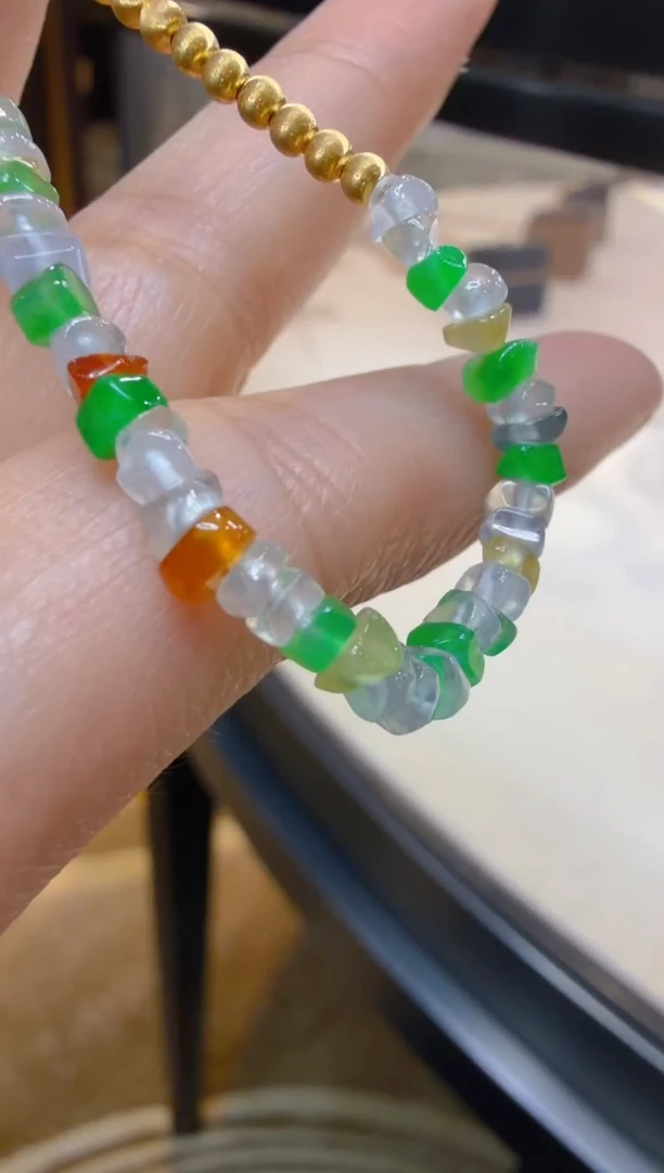 未镶嵌手串翡翠多样性团购发一件