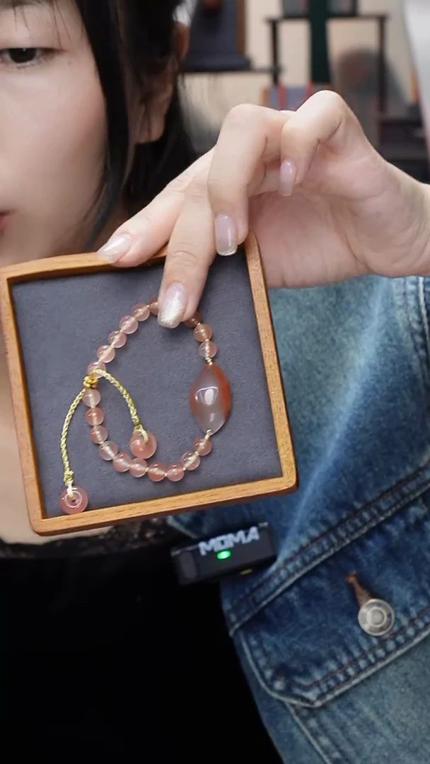 【闪购商品】南红玛瑙手牌未镶嵌手牌