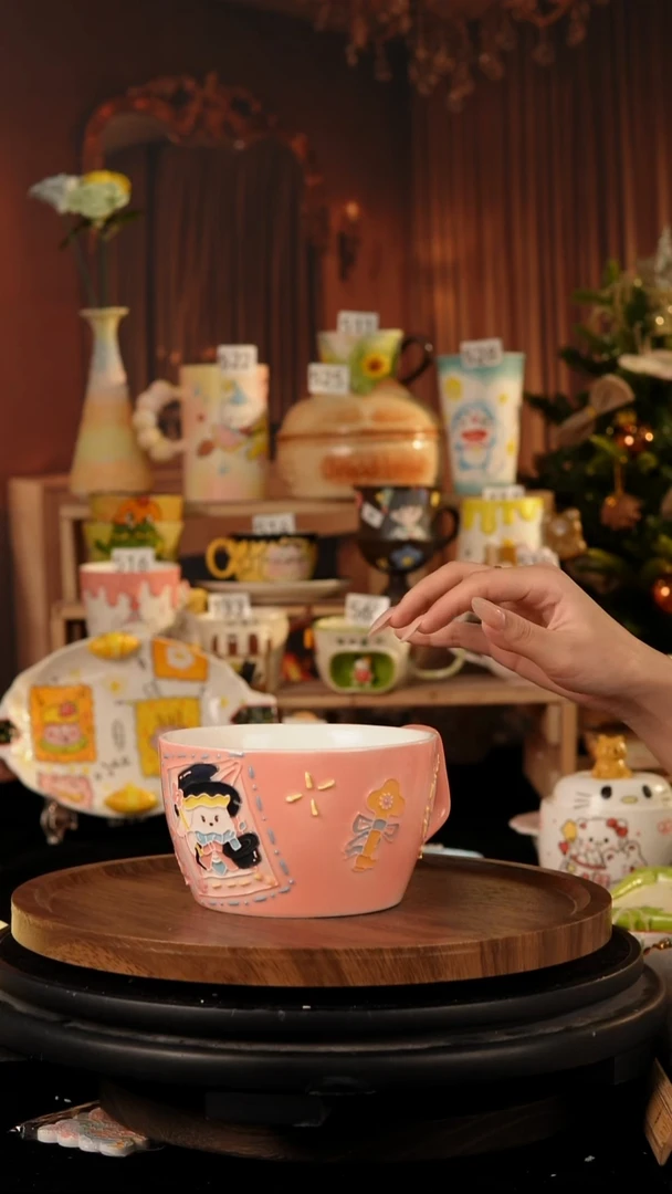 景德镇纯手工陶瓷