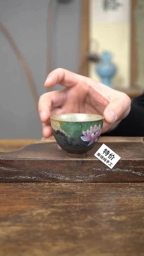 【闪购商品】瓷片景德镇纯手工手绘陶瓷