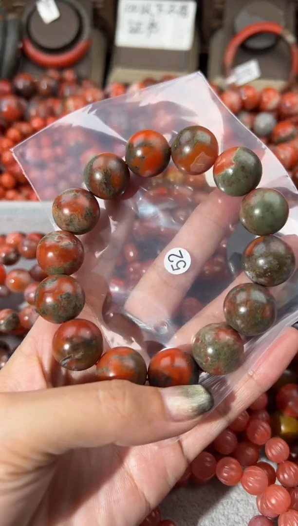 未镶嵌手串南红玛瑙17+