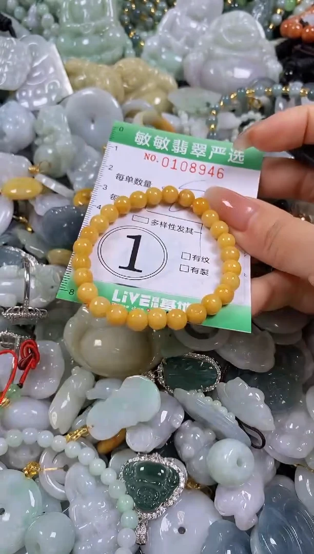 【闪购商品】翡翠颈饰未镶嵌闪购0108946